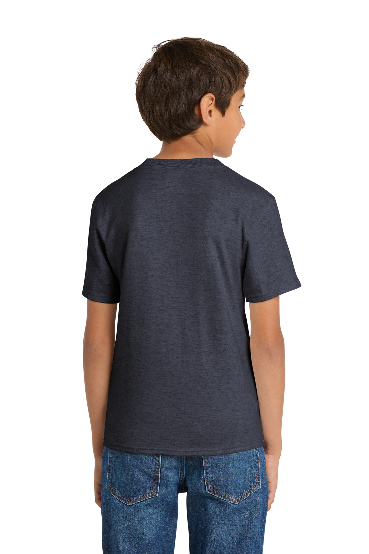Port & Co Youth Core Cotton Tee. PC54Y 70