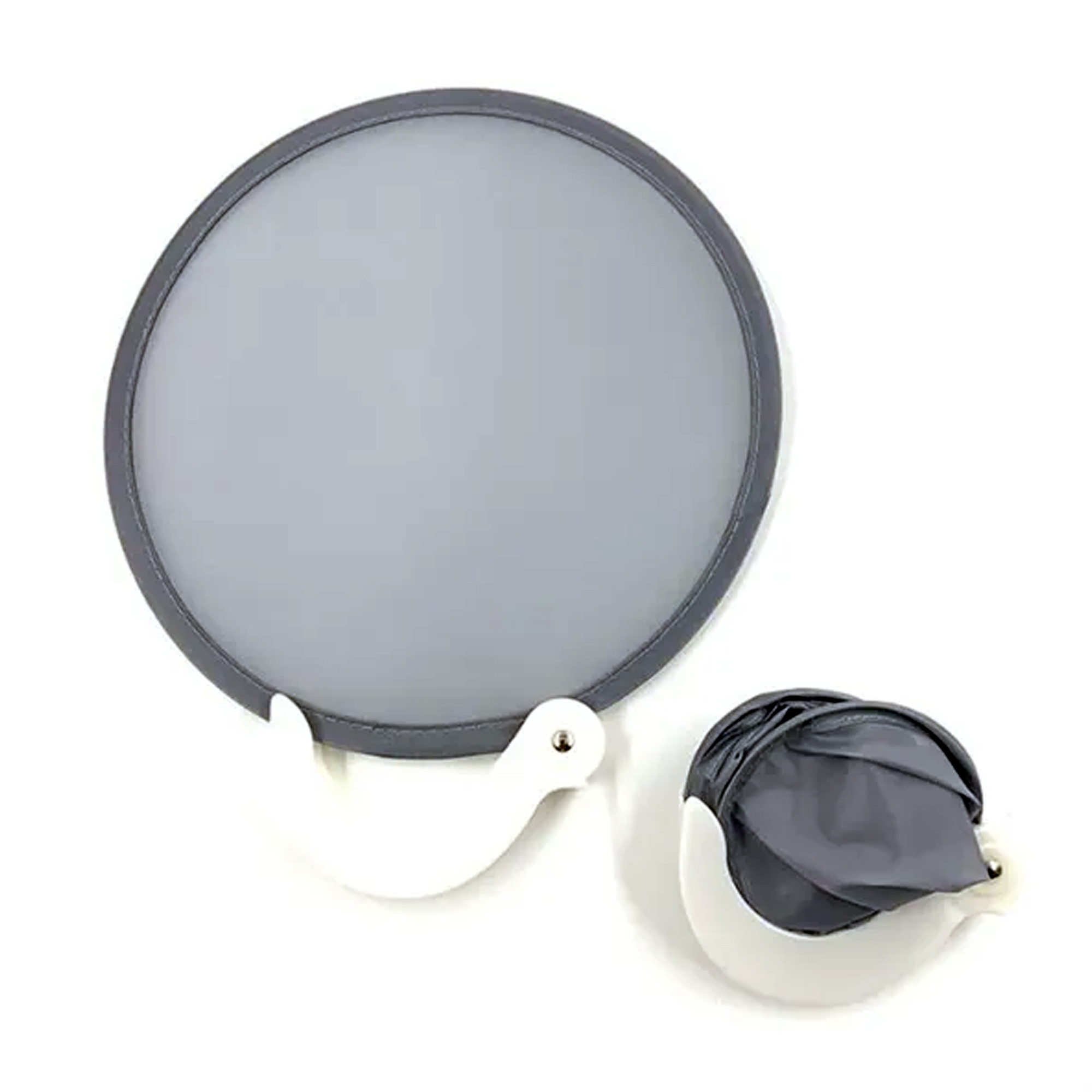 Foldable Polyester Fan ?C Compact & Reusable 2
