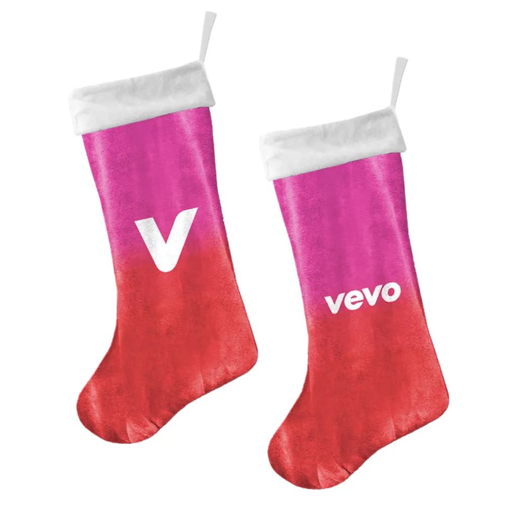 Velvet Christmas Stocking 5