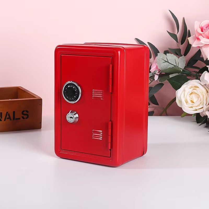 Mini Kids Safety Deposit Box / Key Storage Lock Box 4