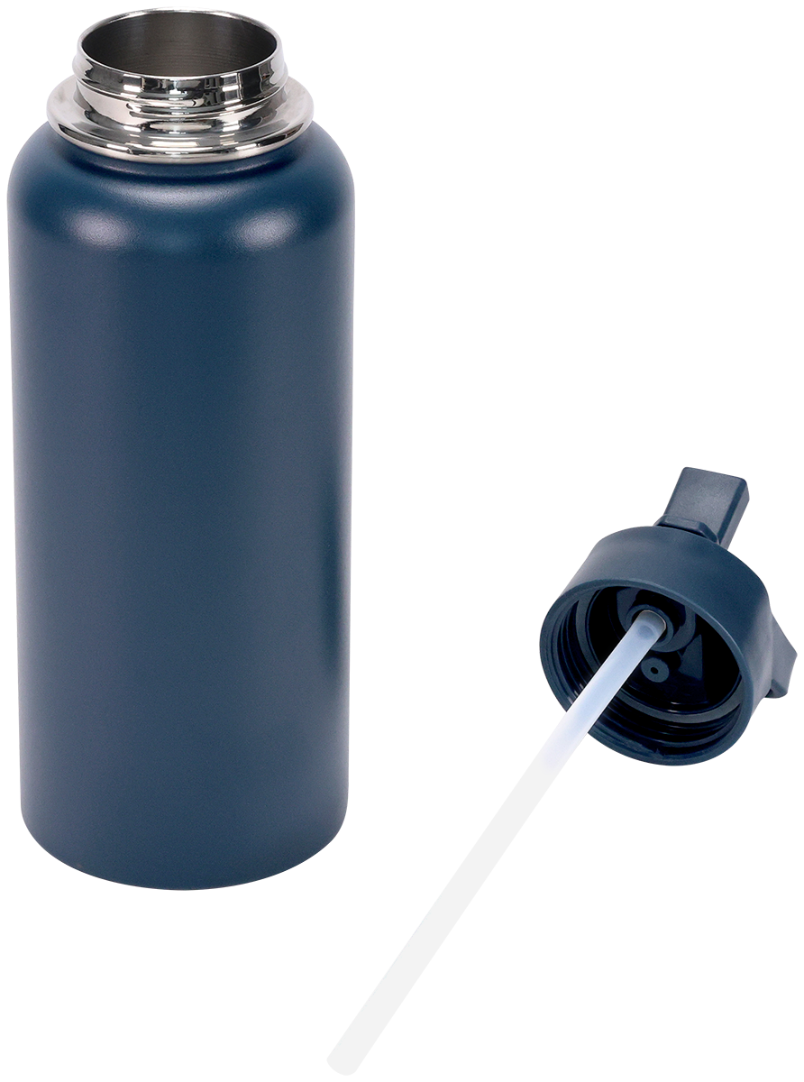 Urban Peak® 40oz Portage Flip Straw Water Bottle 12