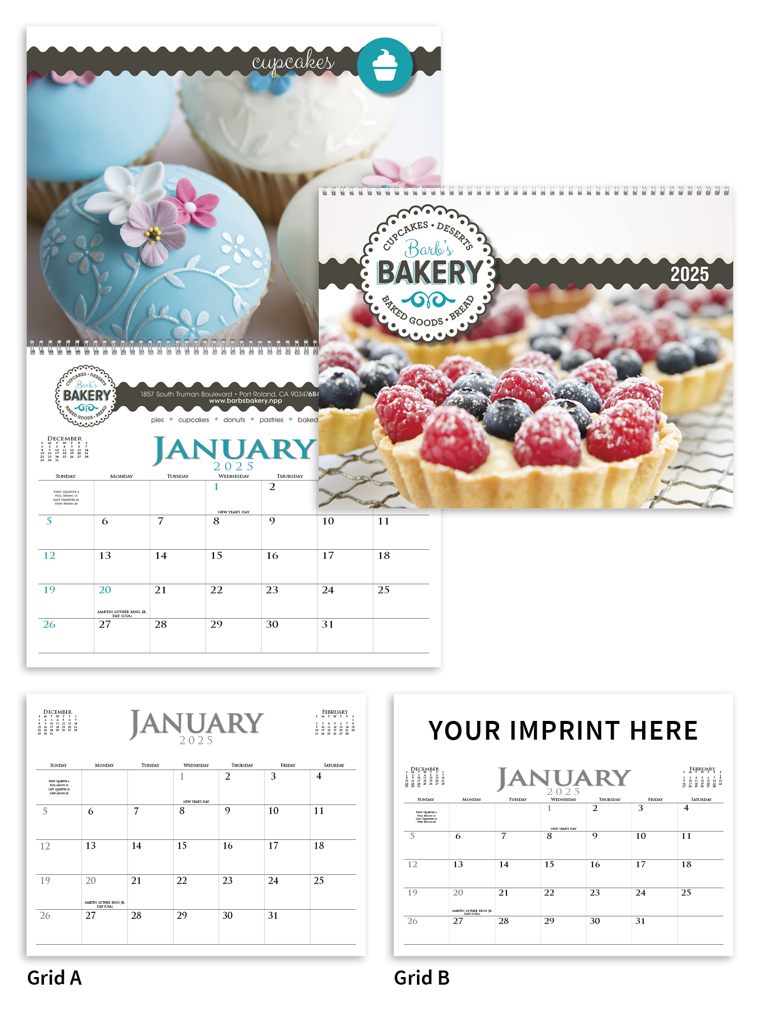 Triumph® Calendars Executive Small Quantity Appointment Calendar 13
