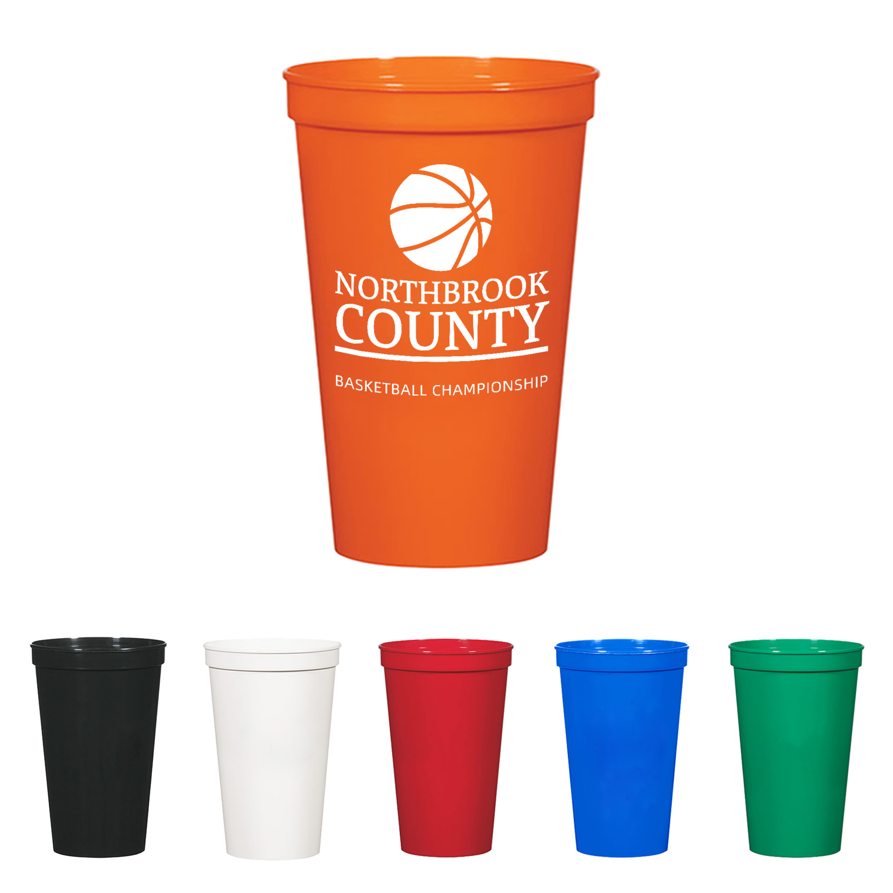 22 oz. Plastic Stadium Cup 4