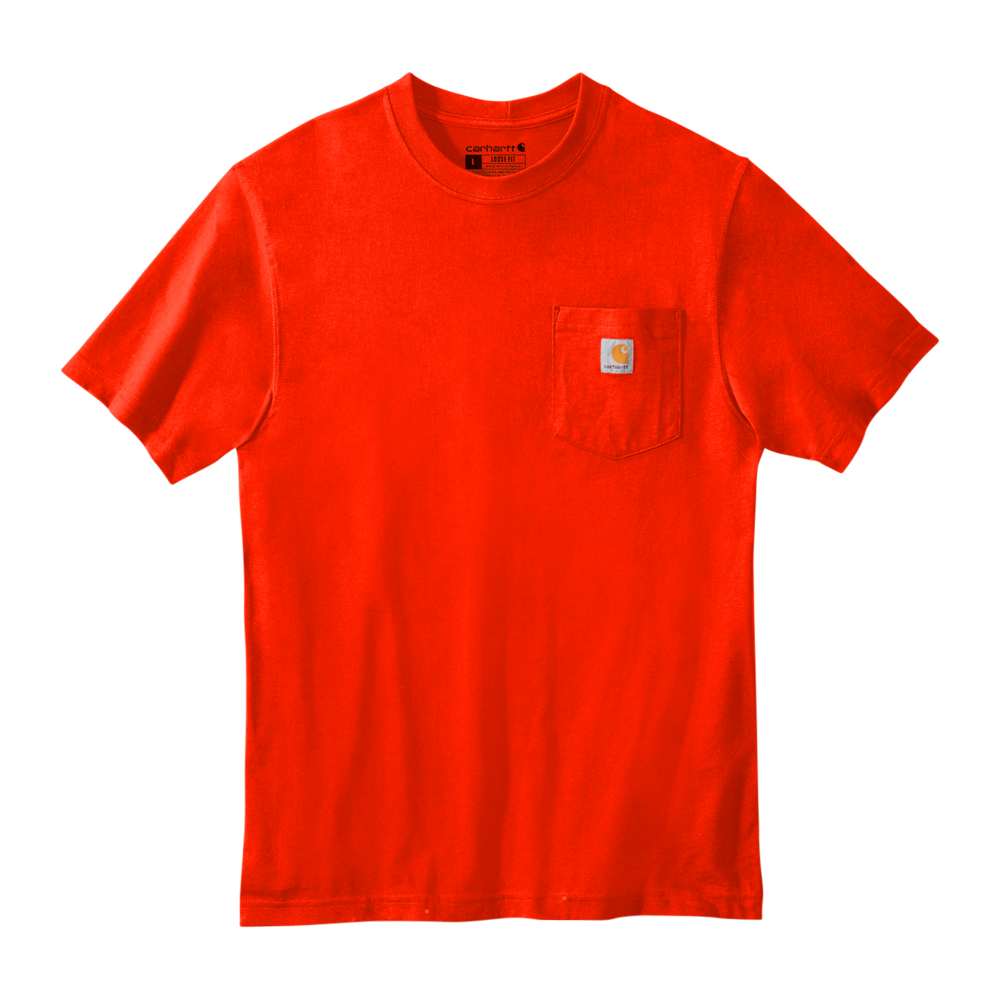 Carhartt(R) Workwear Pocket Short Sleeve T-Shirt 1