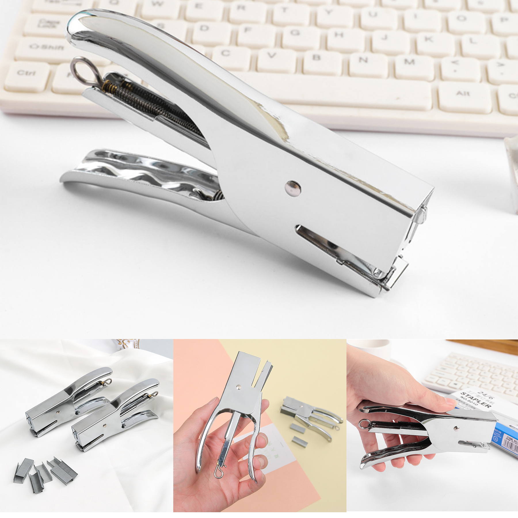 Hand Held Plier Stapler 2