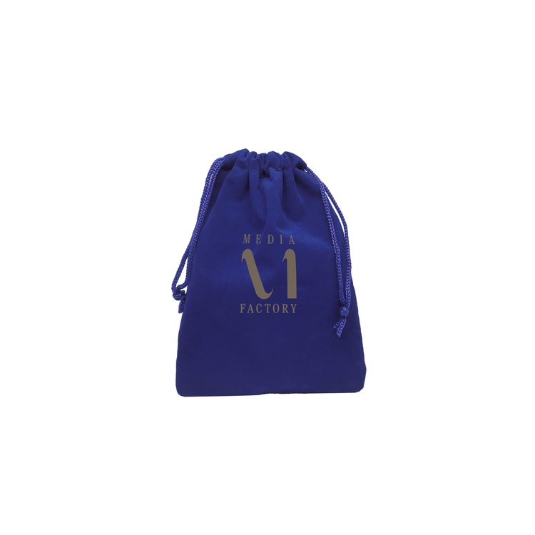 Small Velour Jewelry Pouch 5