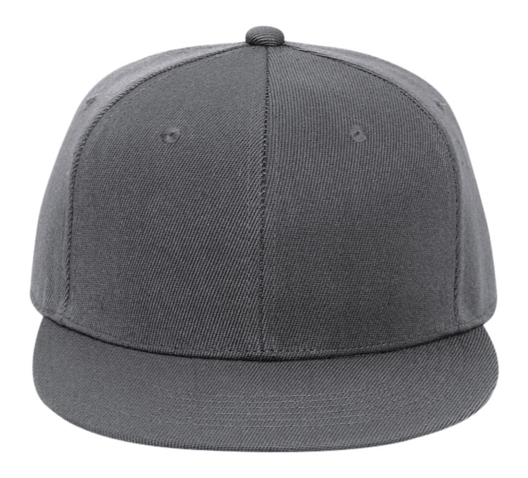 OTTO CAP® OTTO FIT® 6 Panel Pro Profile Flat Visor Baseball Cap 20