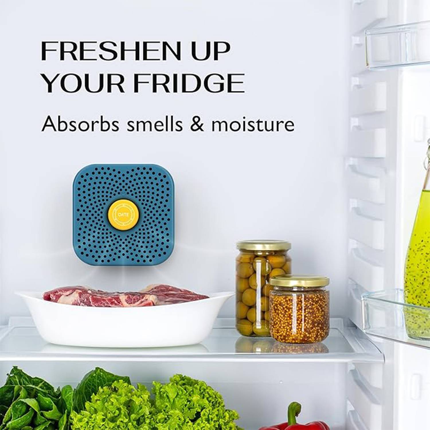 Refrigerator Activated Carbon Deodorizer Air Freshener 6