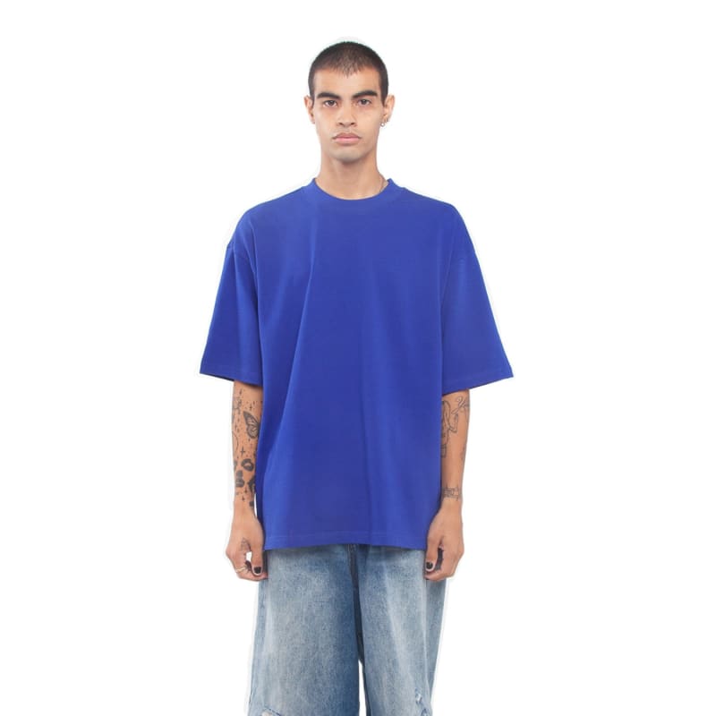 Shaka Wear Men's Garment Dyed Designer T-Shirt 5