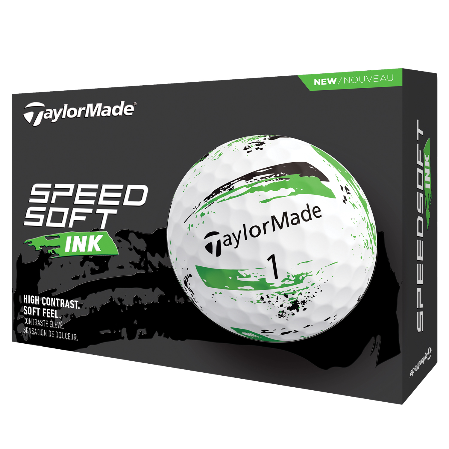TaylorMade® SpeedSoft Ink Golf Balls 1