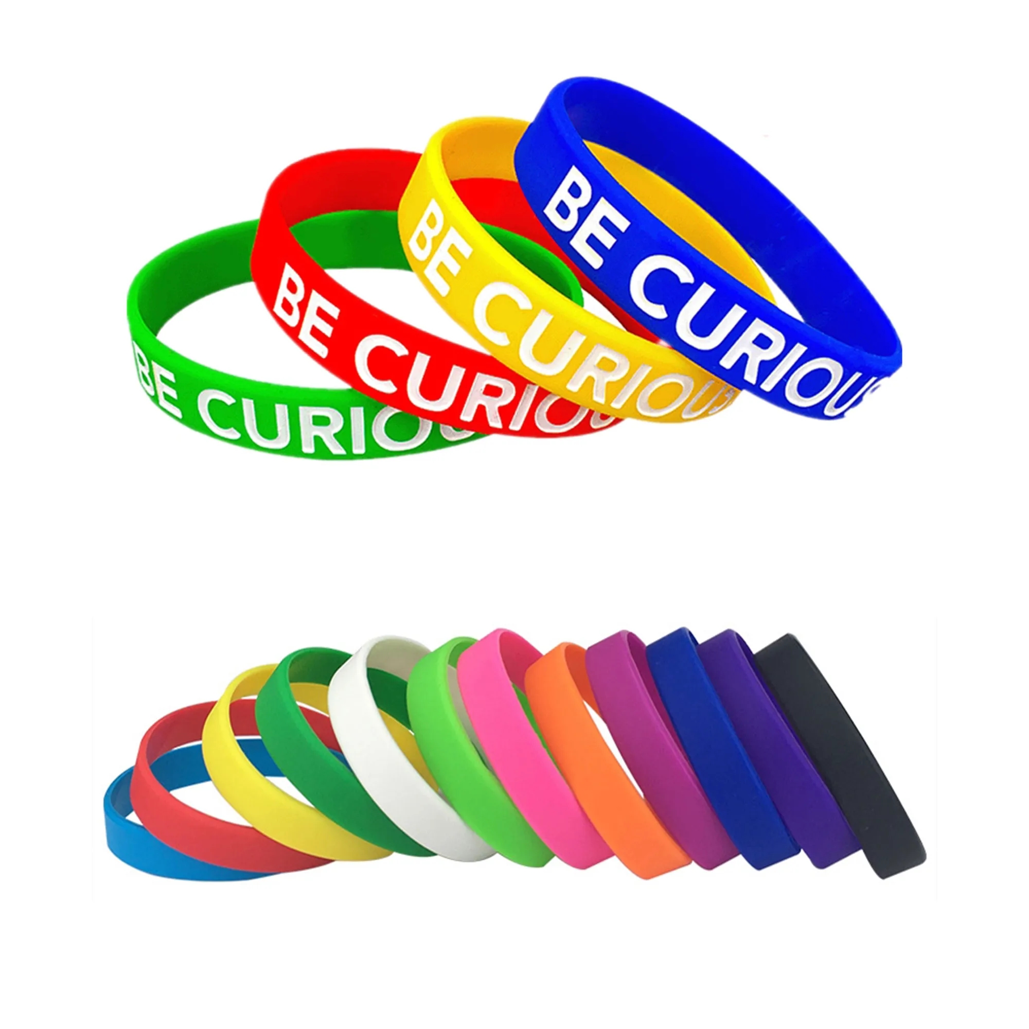 Custom Printed Silicone Wristbands 3