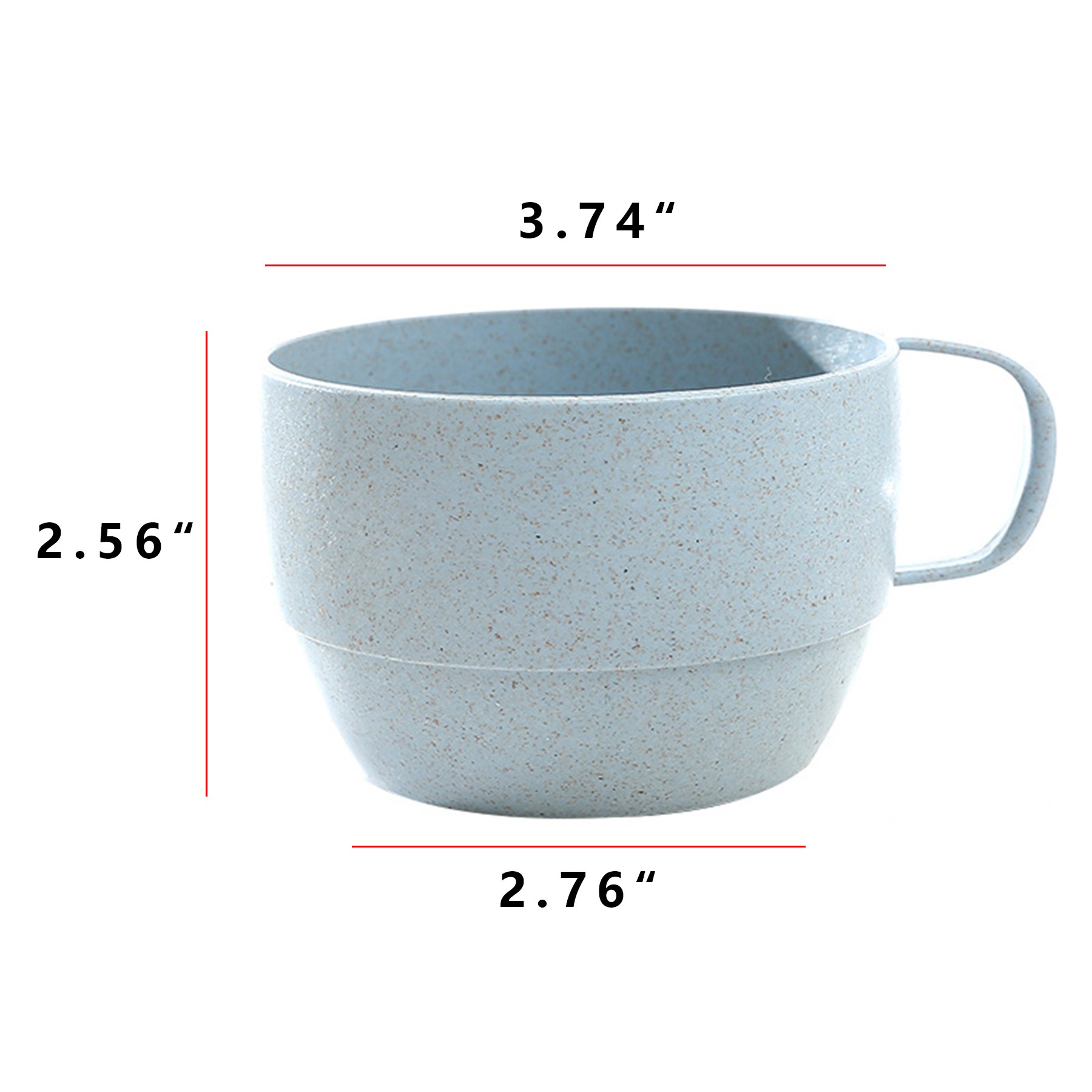 Wheat Straw Mug 1