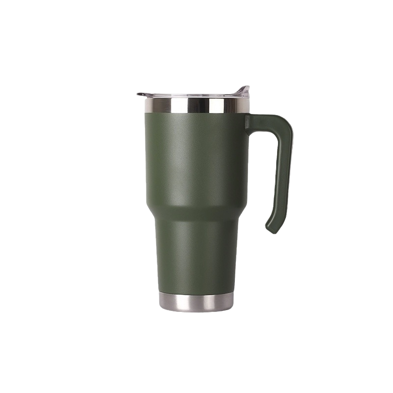 30 oz Stainless Steel Tumbler W/ Straw & Lid 5