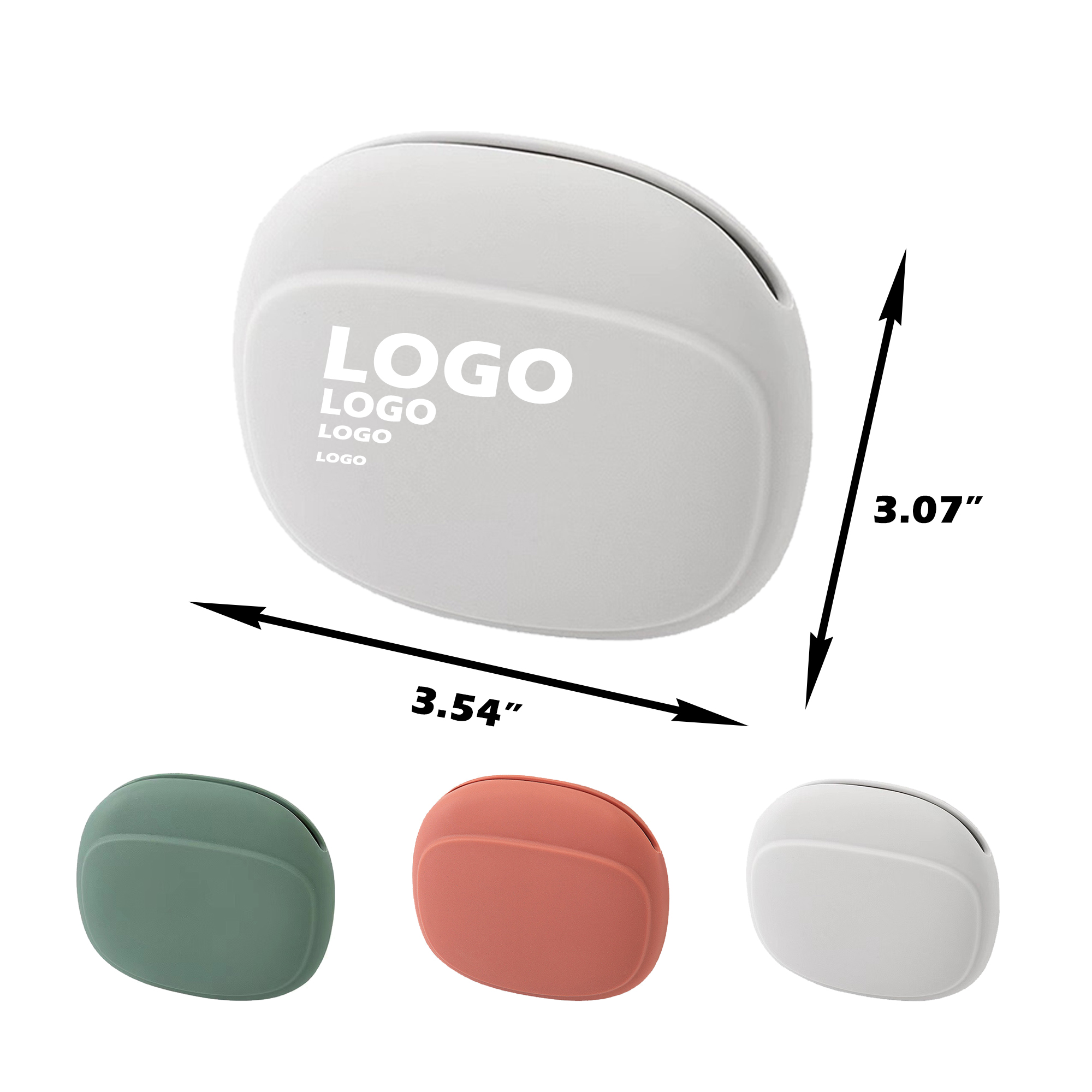 Silicone Headphone Cable Storage Case 4