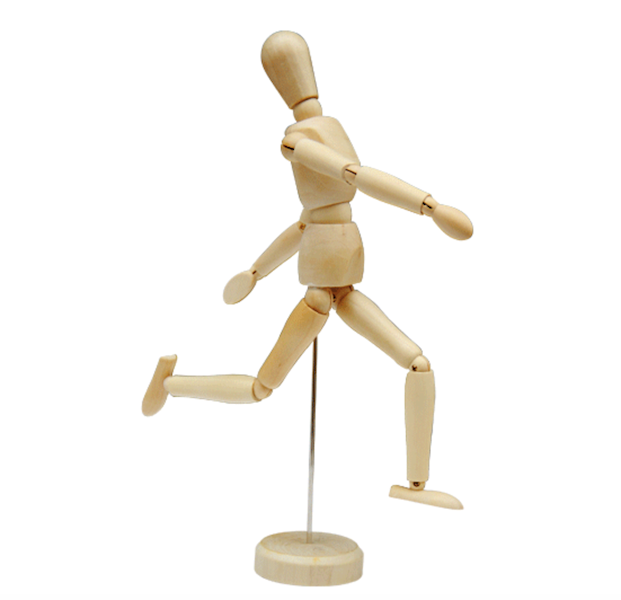 Cute Wooden Puppet 7