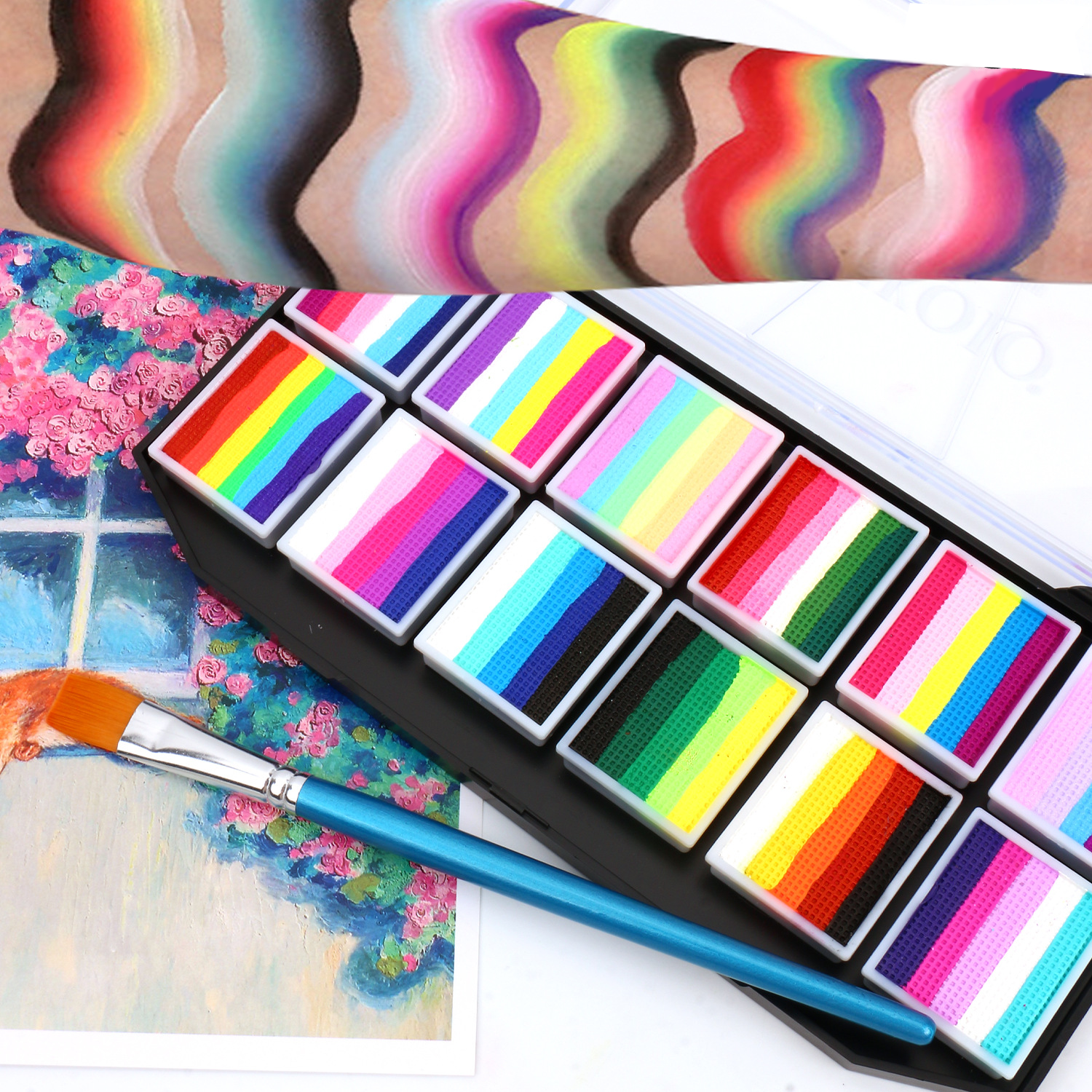 Body painting pigments 1