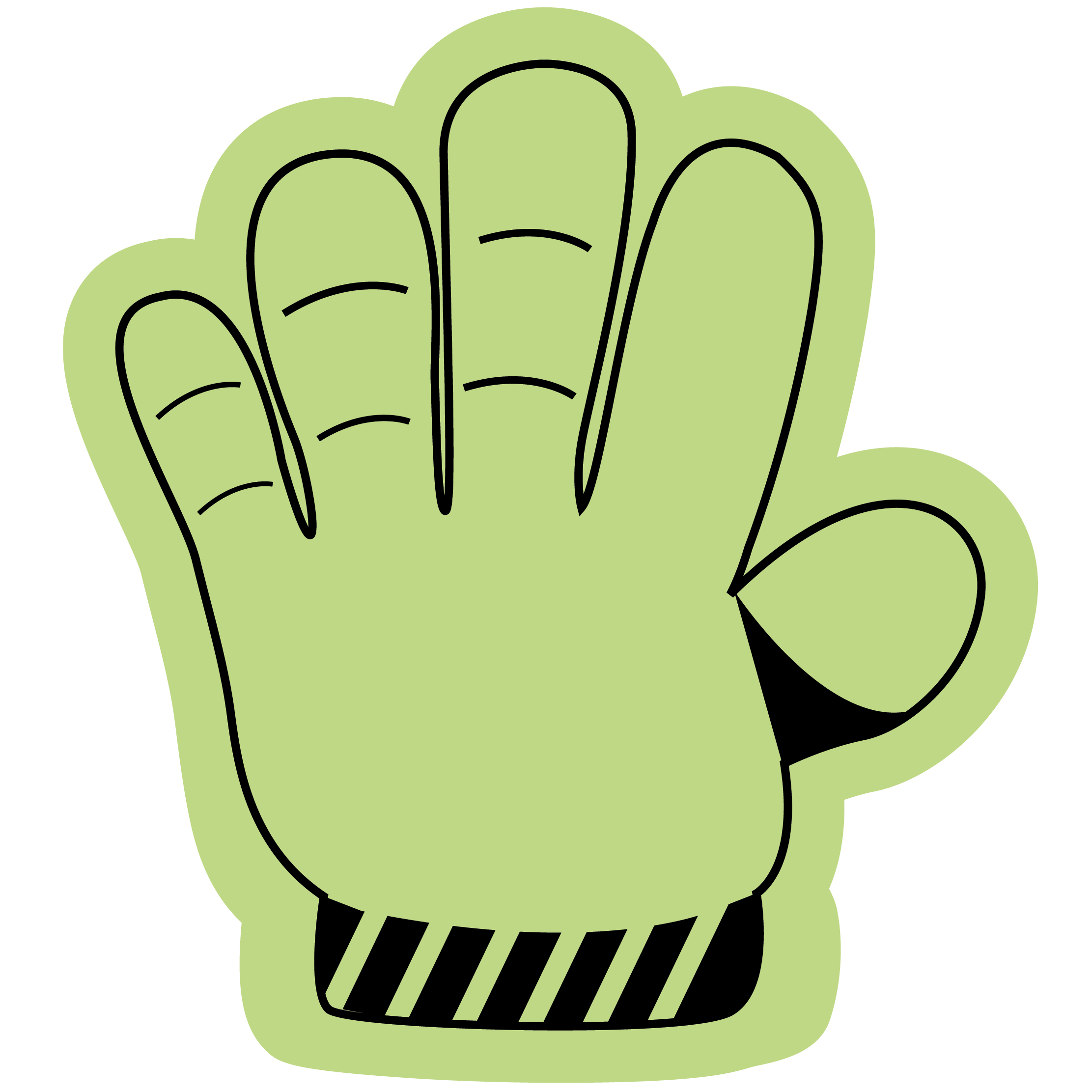 Soccer Goalie Glove 22