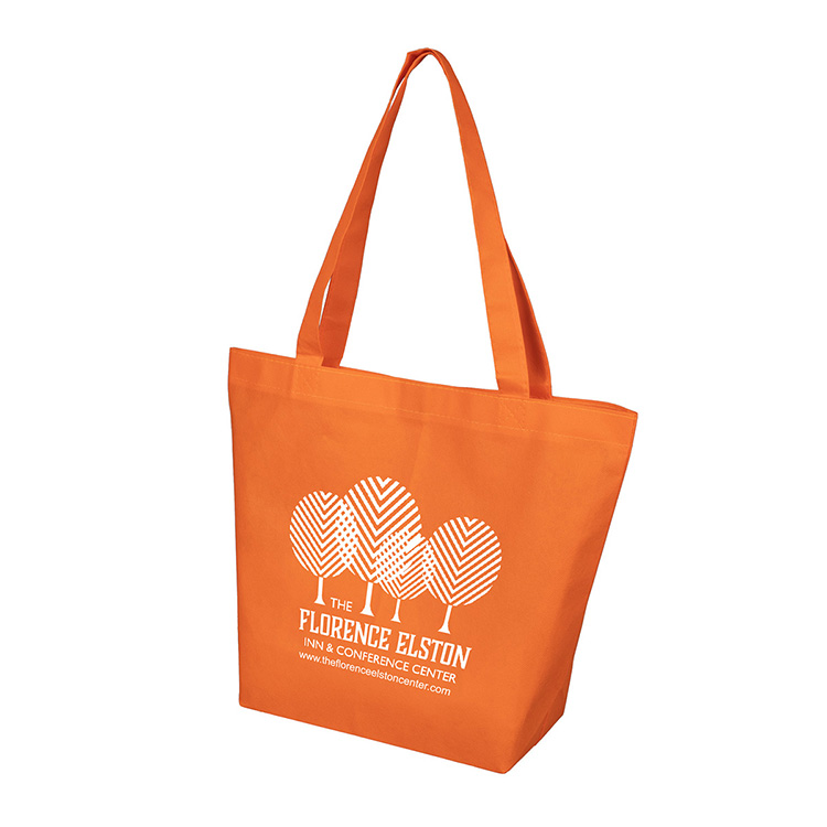 15" W x 12" H x 5" Gusset -"CAMARILLO" Shopping, Grocery and Tote Bag 19