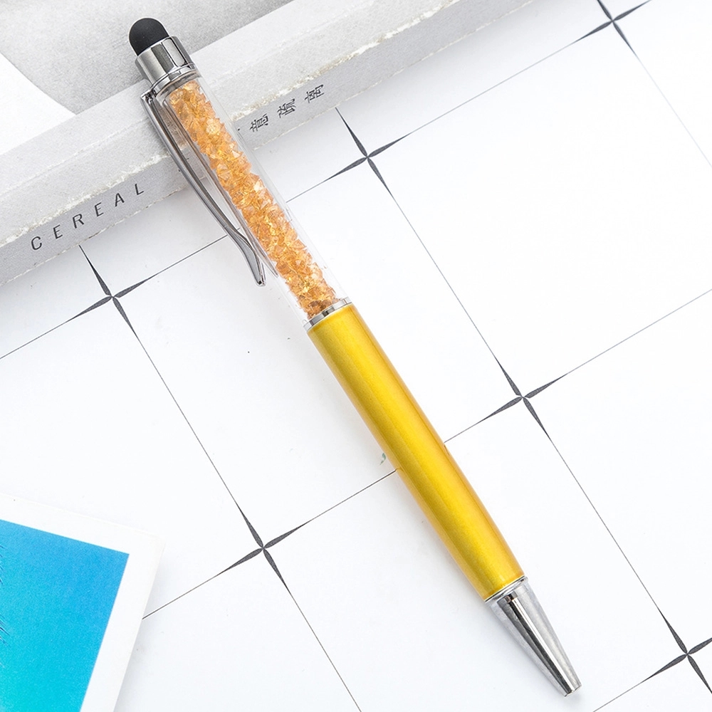 2-in-1 Slim Crystal Diamond Stylus Pen 3