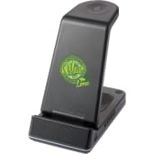 TriCharge Plus 3-IN-1 Qi Wireless Charging Stand 2