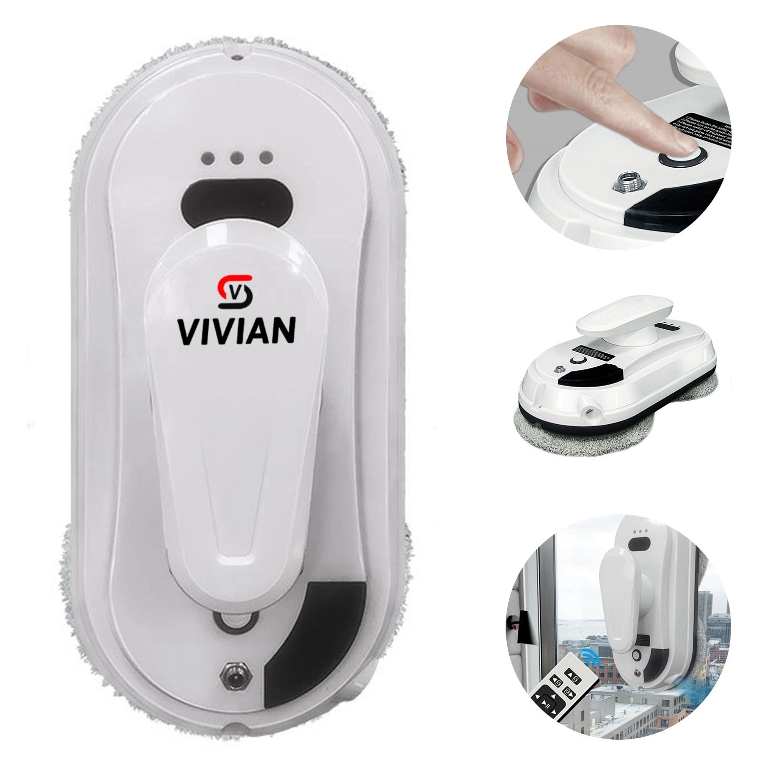 Glass Cleaning Robot 2