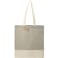 Split Recycled 5oz Cotton Twill Convention Tote 107