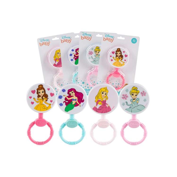 Disney Baby Rattles - Assorted Princess 1
