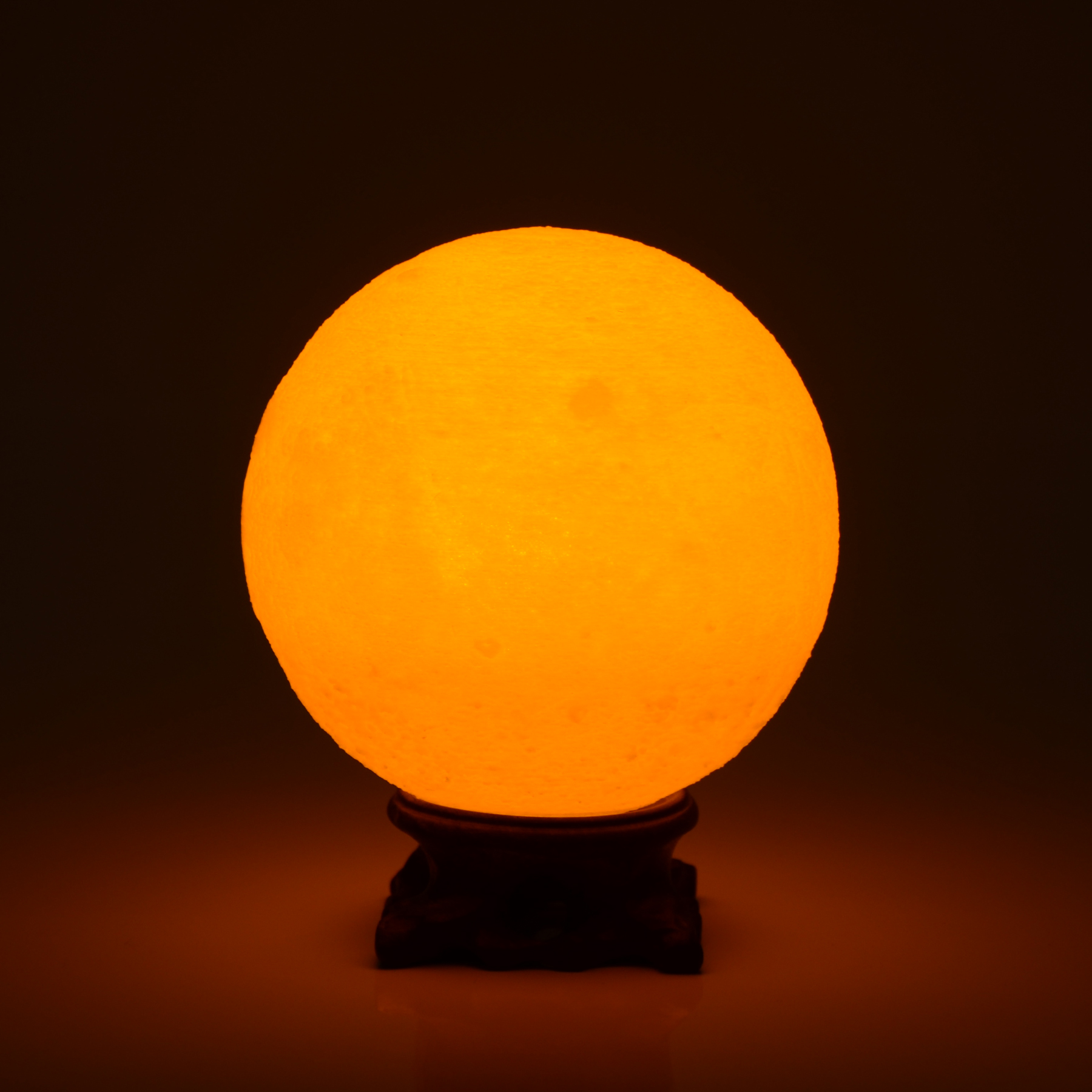 Moon Light With Customize Stand 3 1/8 D" 2