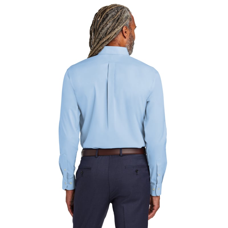 Brooks Brothers Tall Wrinkle-Free Stretch Pinpoint Shirt 12
