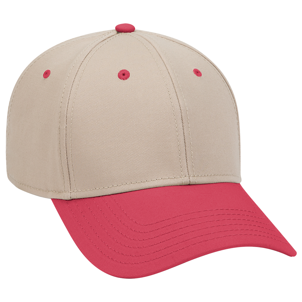 OTTO CAP® 6 Panel Low Profile Baseball Cap 33