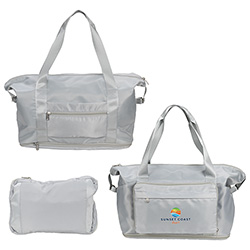 Caravan Expandable Polyester Travel Tote 25