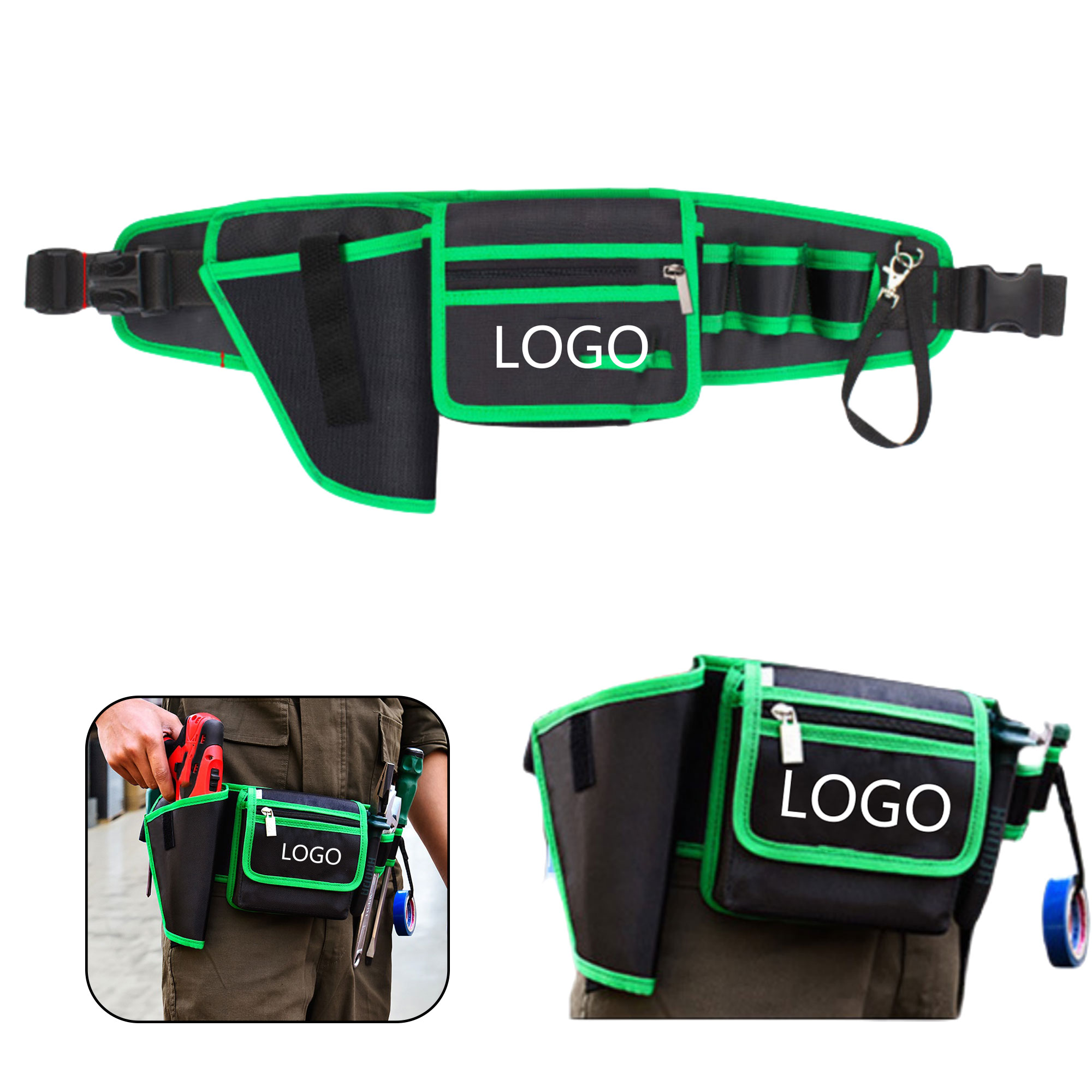 Oxford Tool Utility Belt Waist Bag 4