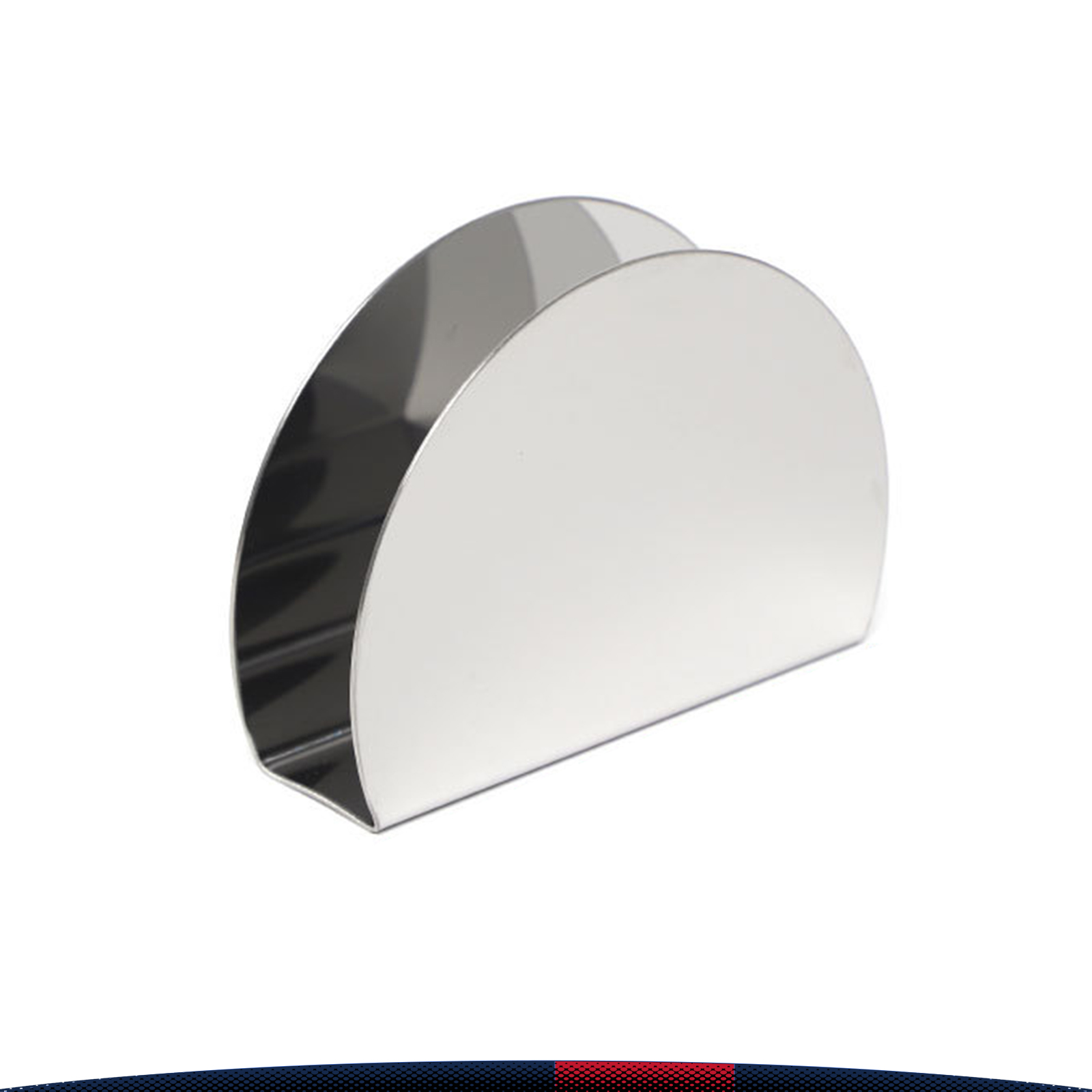 Semicircle Stainless Steel Napkin Holder 3
