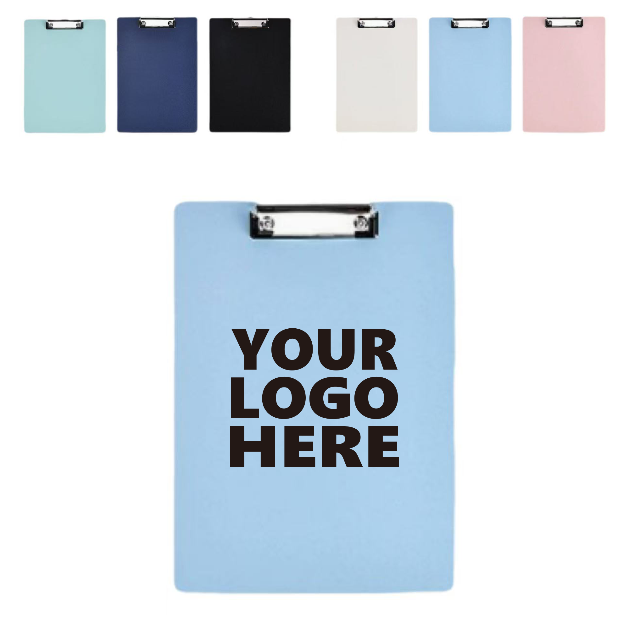 A4 Plastic Folder with Hangable Design 2