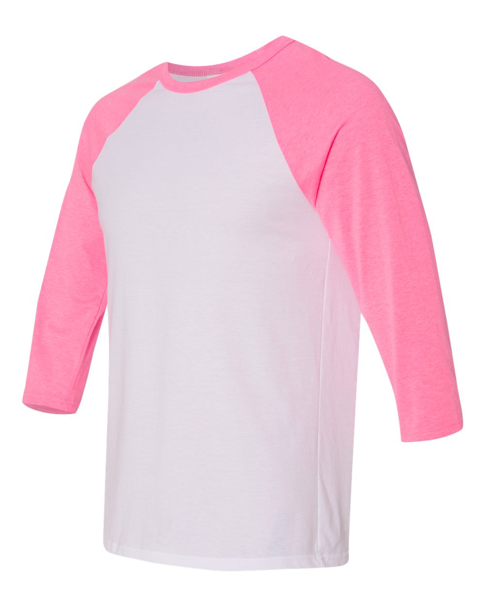 Unisex Three-Quarter Sleeve Baseball Tee - 3200 17