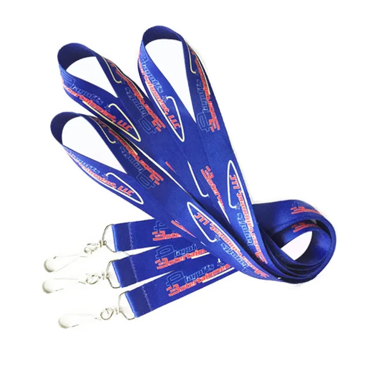 Flat Polyester Custom Sublimation Lanyards 2