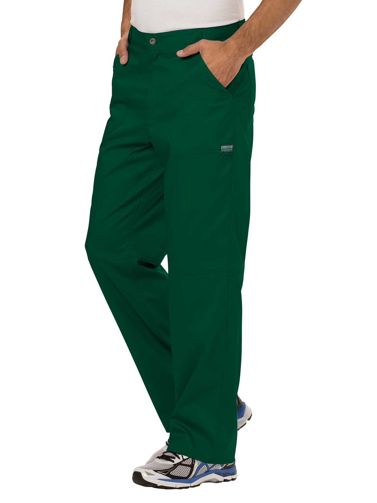 Cherokee - Workwear Revolution - Men's 7-Pocket Fly Drawstring Front Pant 41
