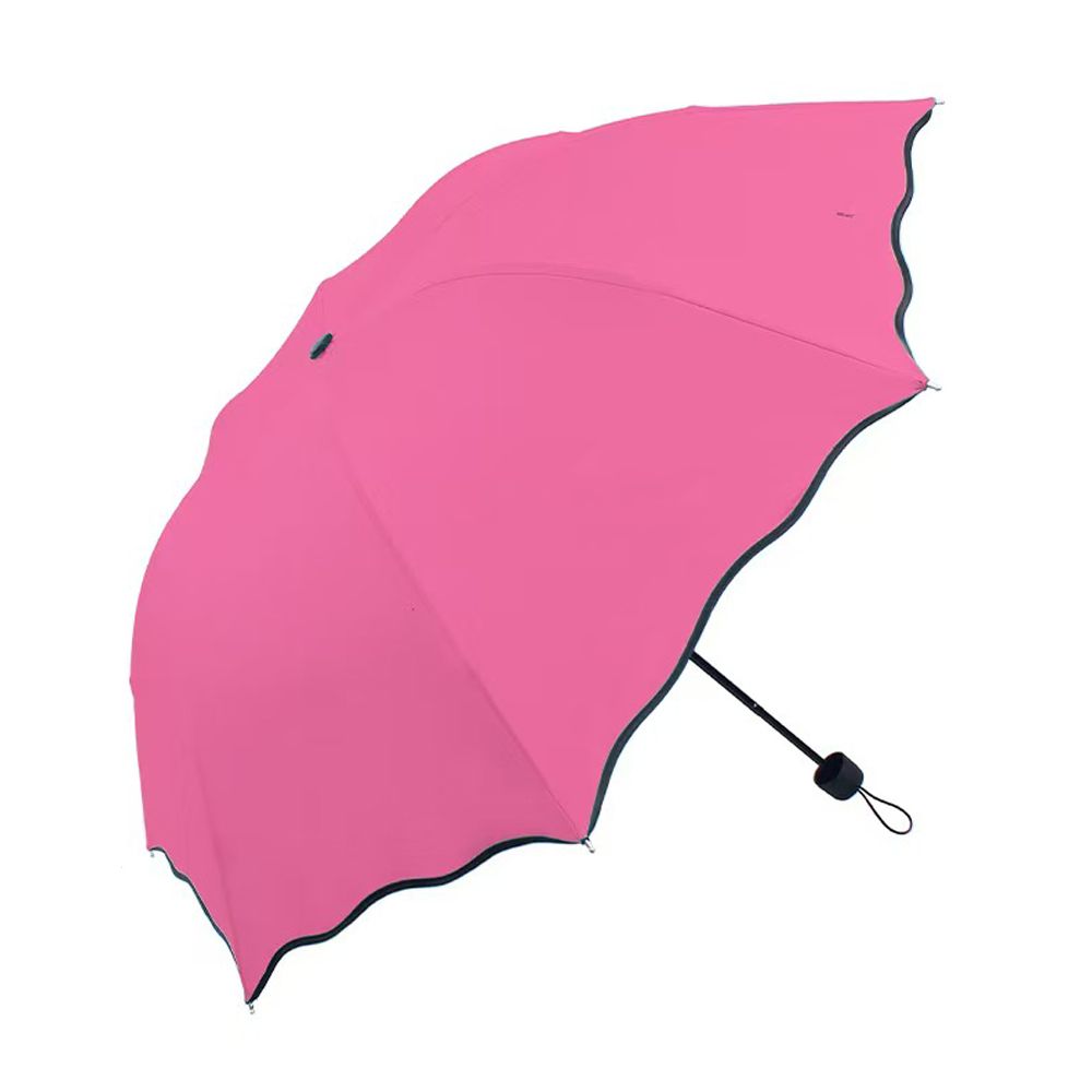 Interactive Color-Change Compact Promotional Umbrella 1