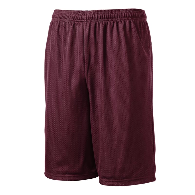 Sport-Tek Long PosiCharge Classic Mesh Short. 45
