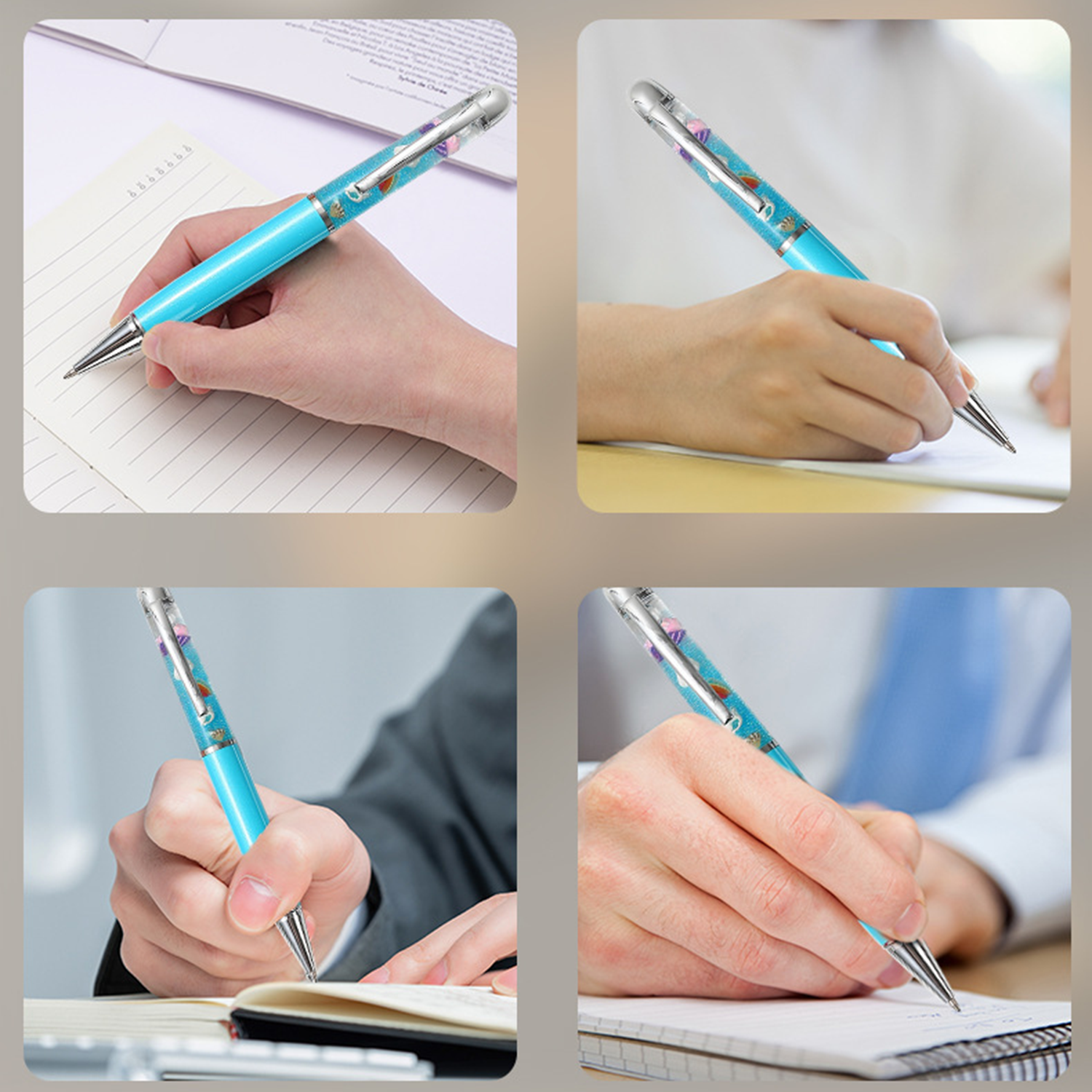 Unique Designs Floating Pen 6
