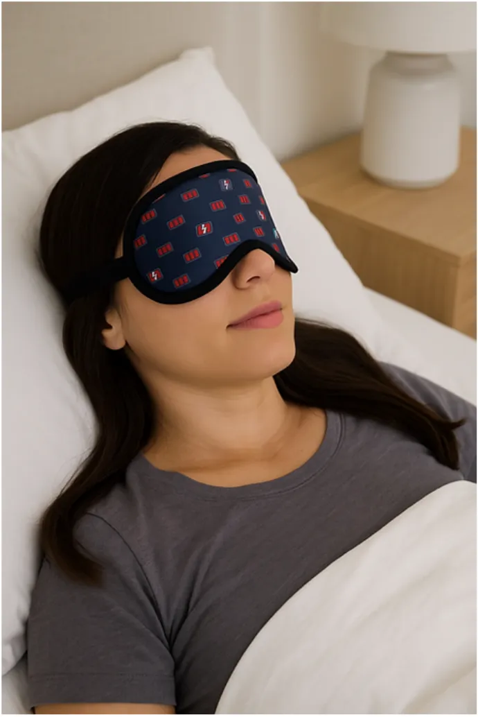 Sleeping Eye Masks - Elastic Style 4