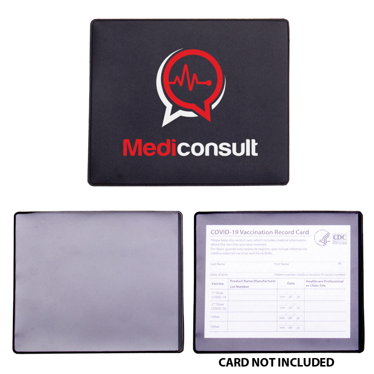 COVID-19 Vaccination Card Holder 10