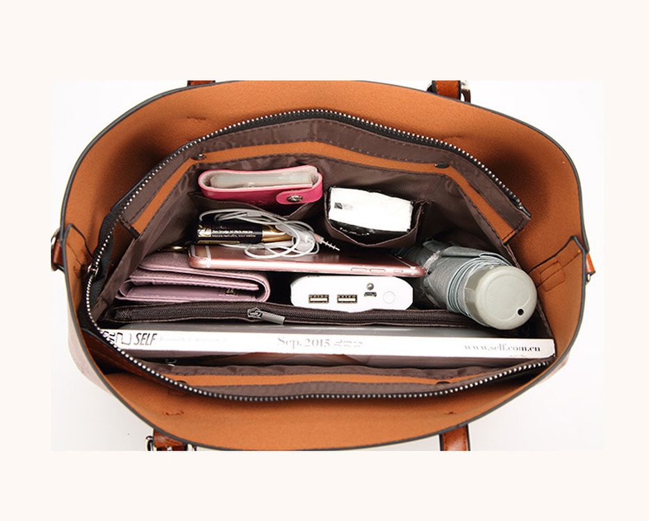 Ladies Chic Shoulder Bags Crossbody Purse Handbag 1