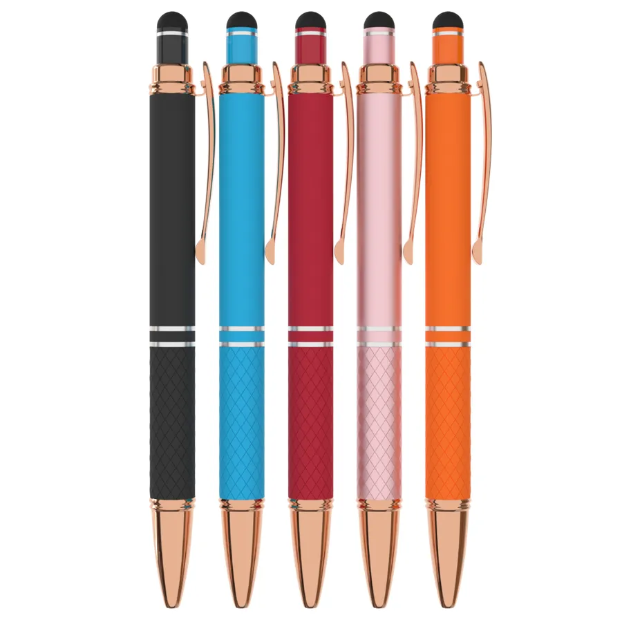 Graceful Retractable Metal Ball Pen 1