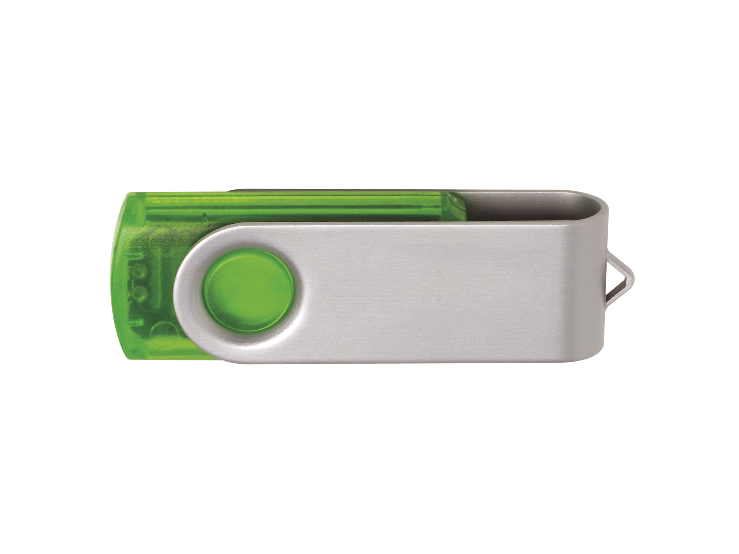 Universal Source® 2 GB Translucent Folding USB 2.0 Flash Drive 4