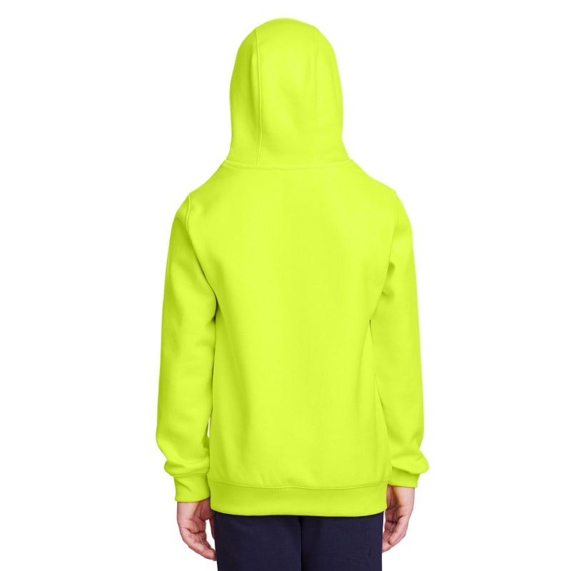 Team 365 Youth Zone HydroSport™ Heavyweight Pullover Hooded Sweatshirt 21