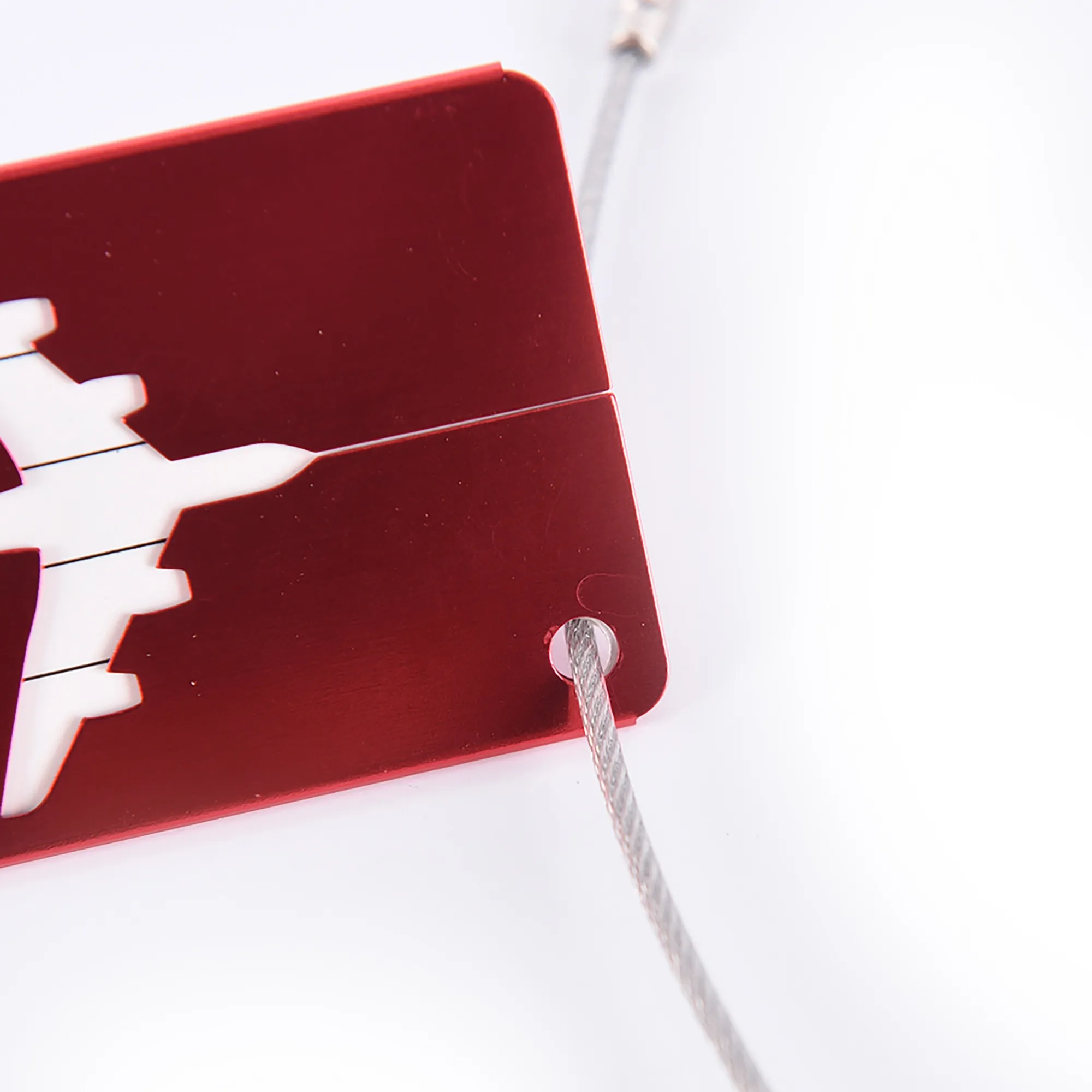 Custom Aluminum Luggage Tag Moq 50pcs 2