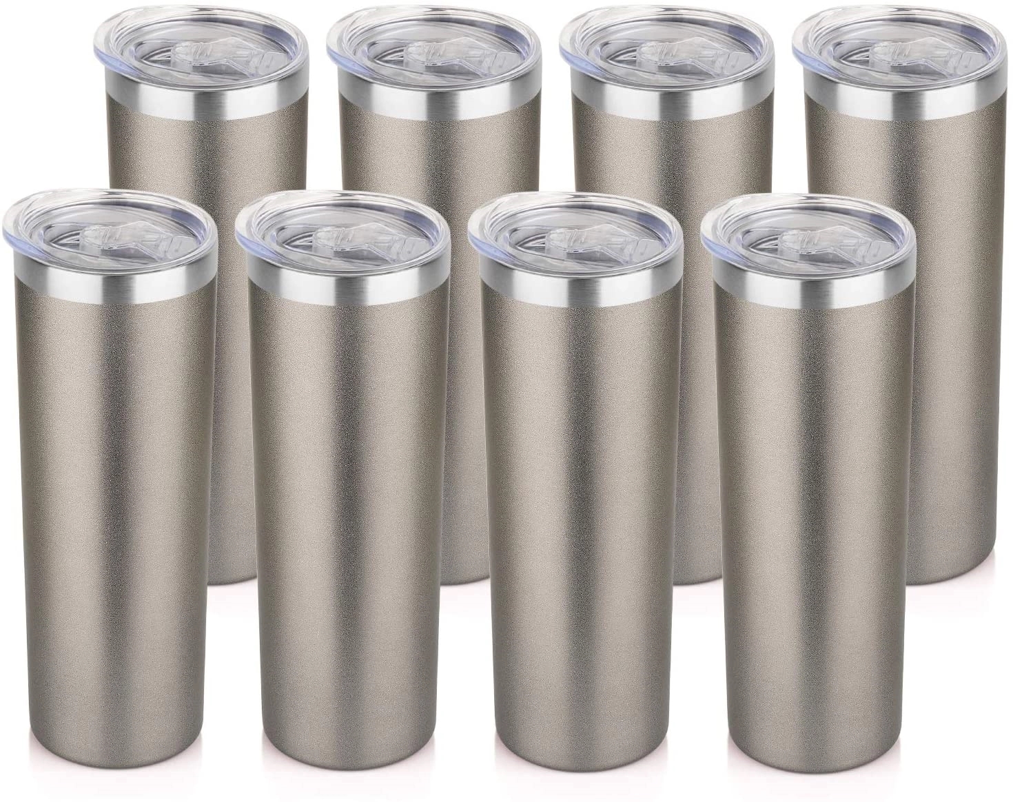 20 Oz Skinny Stainless Steel Vacuum Insulated Tumbler 5