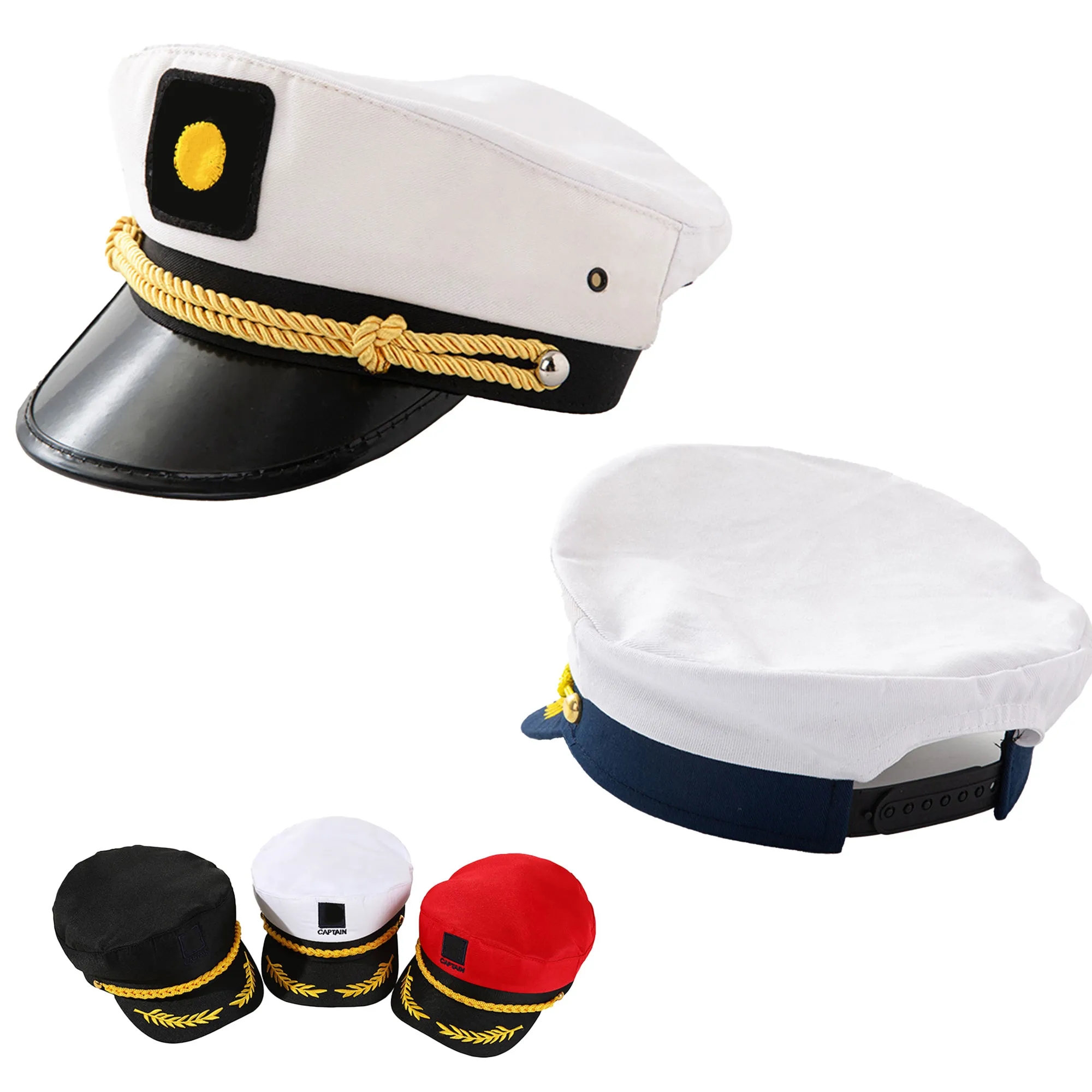 Admiral Captain Yacht Hat