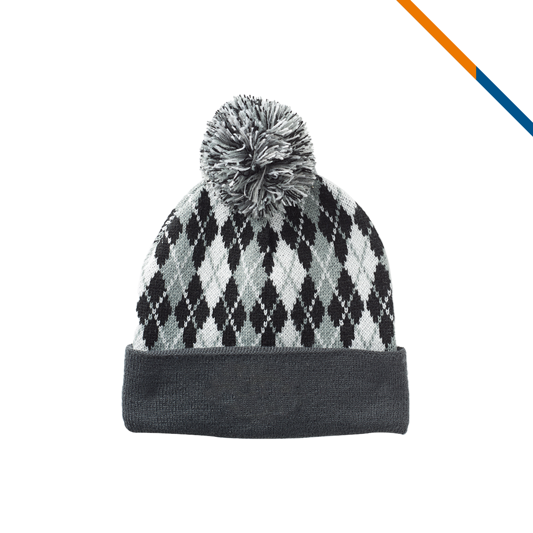 Charia Pompom Beanies 6